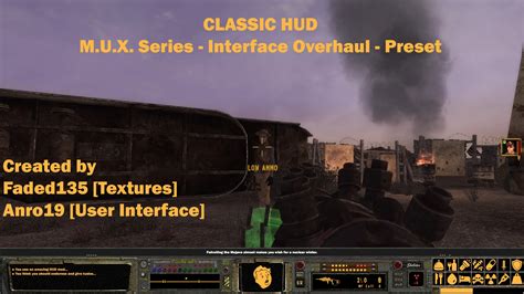 mux fnv|[FNV] Struggling to install M.U.X Interface correctly.